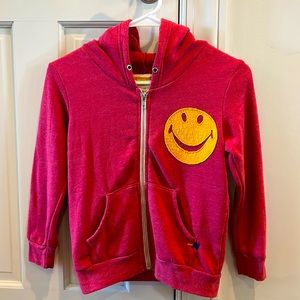 Aviator Nation Smiley Hoodie Size 8